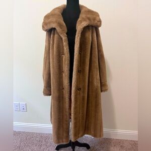 Vintage Grandella II Style By Sportowne Fur Coat Size 16